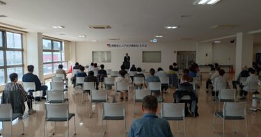 令和7年度おでリハ「函館市シニア大学」朝市校　入学式