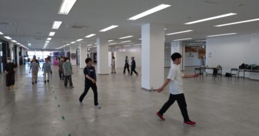 おでかけウェルネス　新会場がスタート！