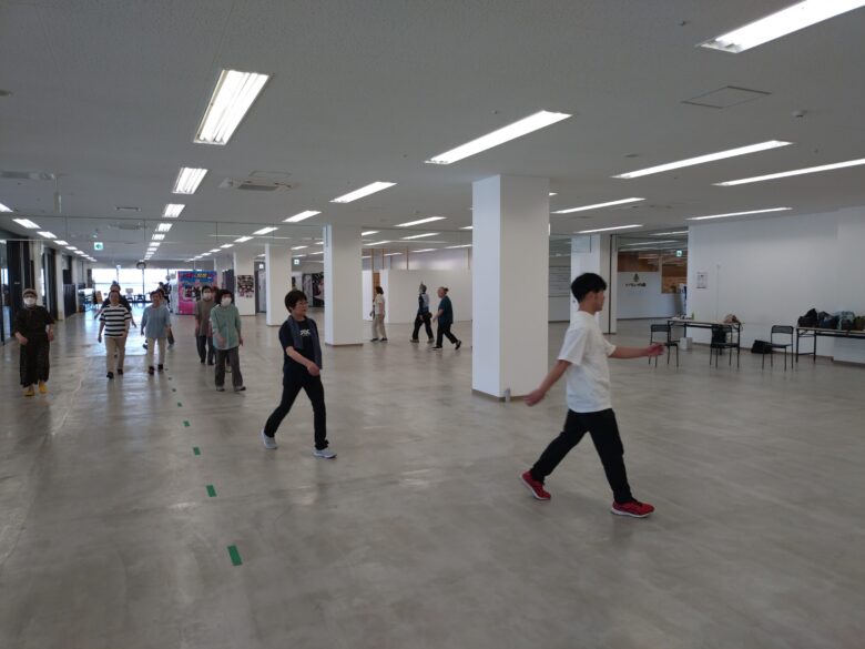 おでかけウェルネス　新会場がスタート！