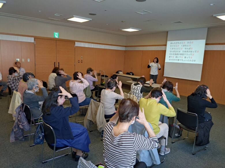 おでかけウェルネス　新会場がスタート！